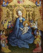 Stefan Lochner The Coronation of the Virgin (nn03) Germany oil painting reproduction